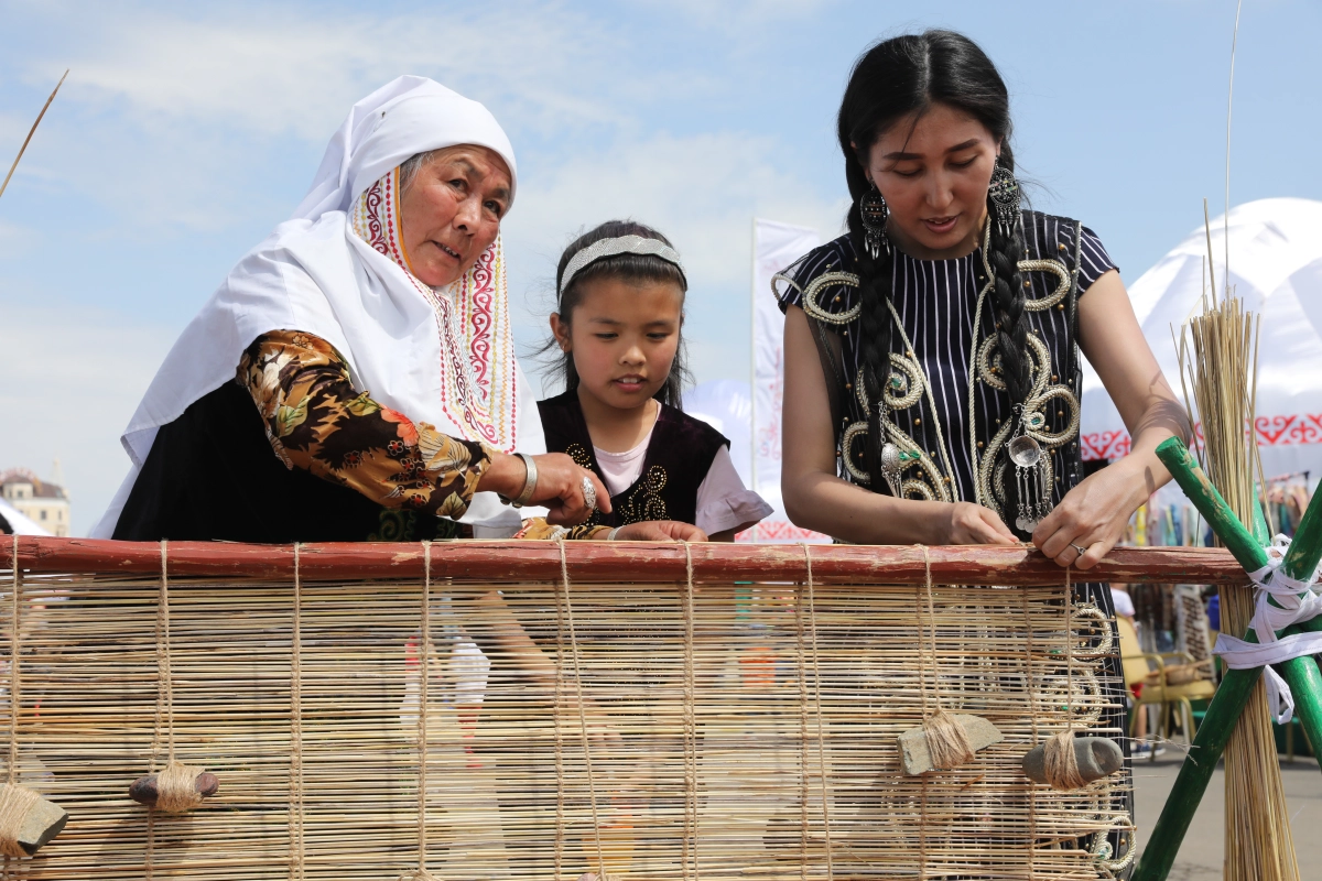 Как проходит «Nur-Sultan Ethno Fest» в столице - фото 16