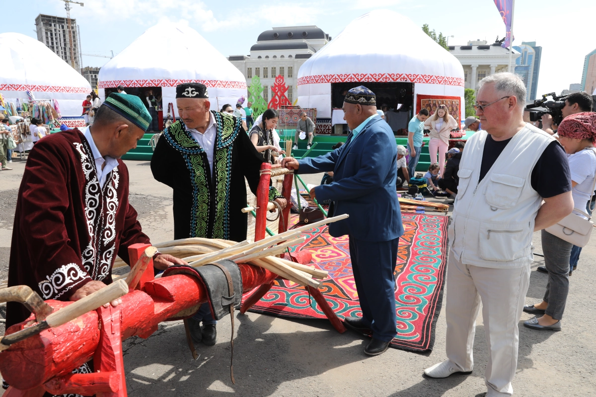 Как проходит «Nur-Sultan Ethno Fest» в столице - фото 17