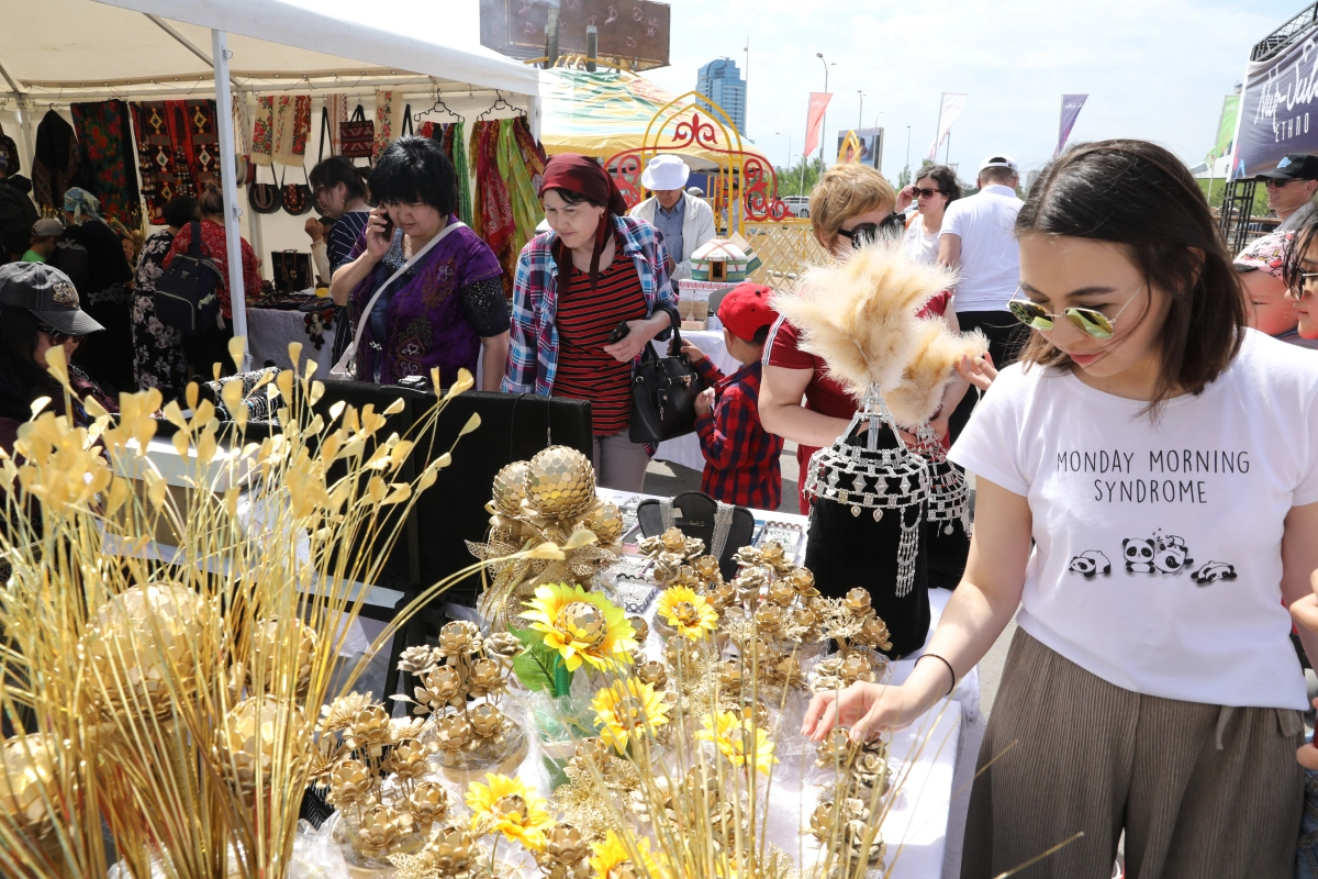 Как проходит «Nur-Sultan Ethno Fest» в столице - фото 18