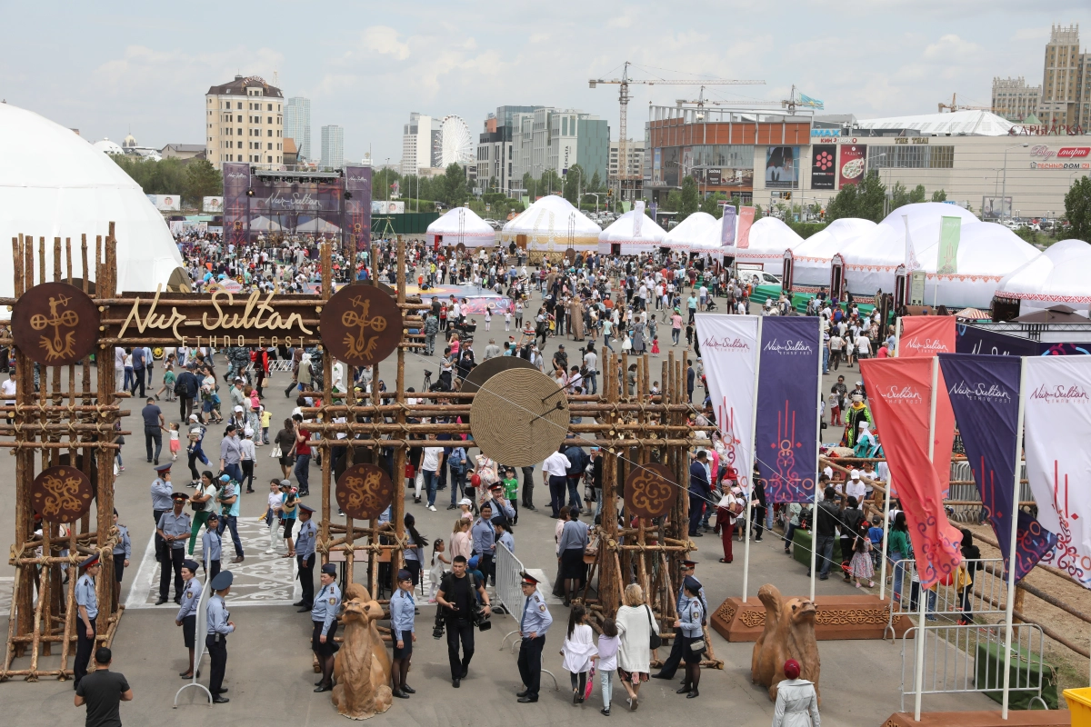 Как проходит «Nur-Sultan Ethno Fest» в столице - фото 20