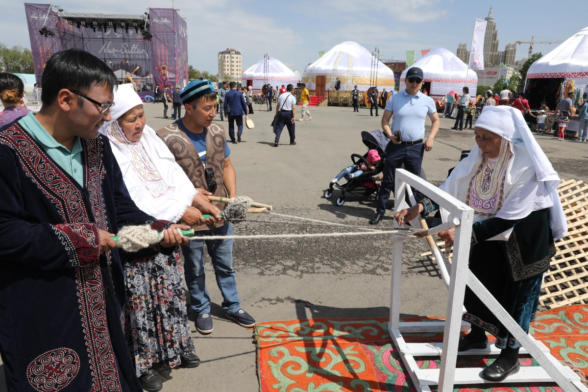 Как проходит «Nur-Sultan Ethno Fest» в столице - фото 22