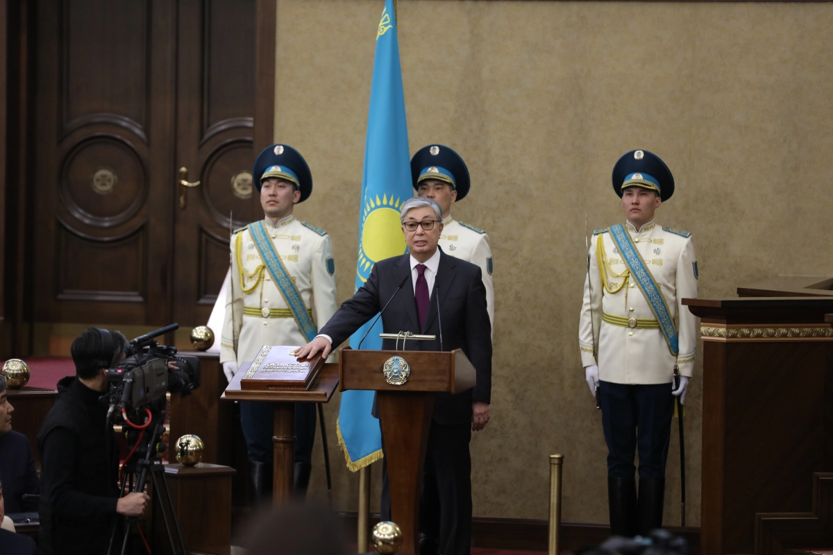 Касым-Жомарт Токаев вступил в должность Президента Казахстана - фото 1