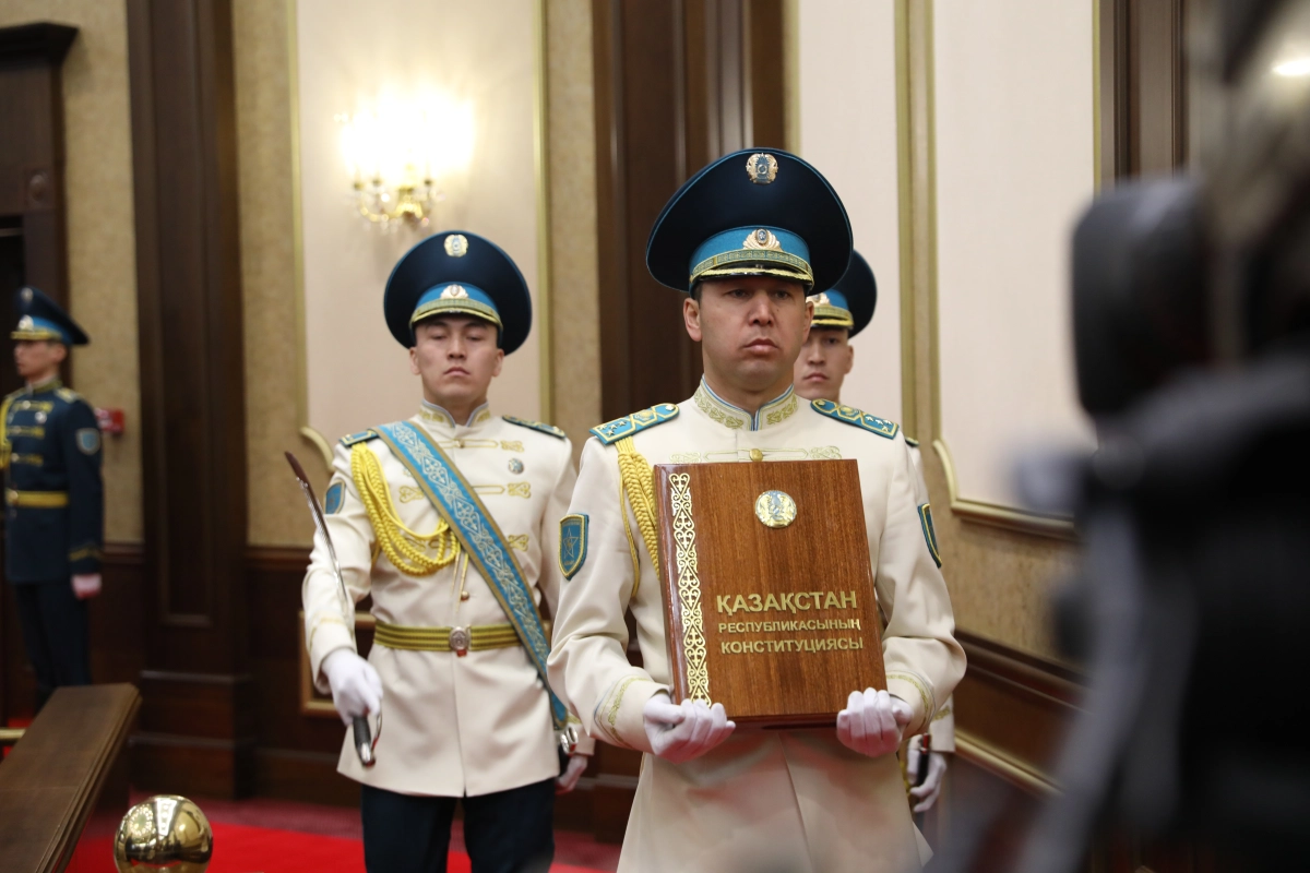 Касым-Жомарт Токаев вступил в должность Президента Казахстана - фото 4