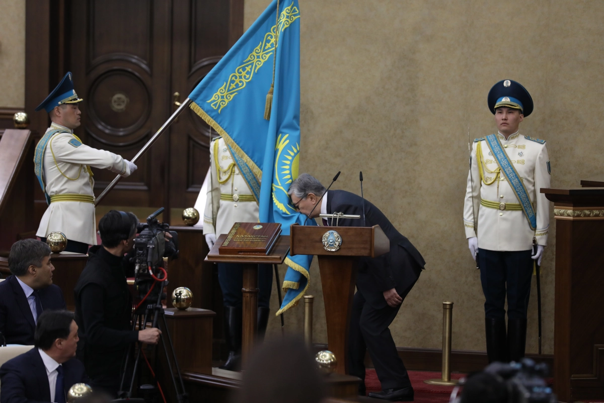 Касым-Жомарт Токаев вступил в должность Президента Казахстана - фото 5