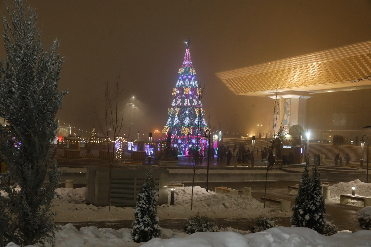 Алматы – За несколько часов до Нового года - фото 5