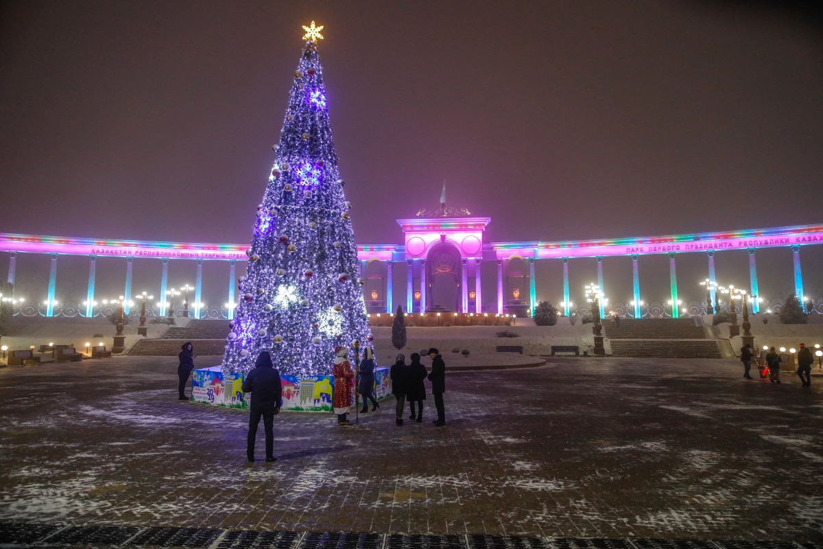 Алматы – За несколько часов до Нового года - фото 10