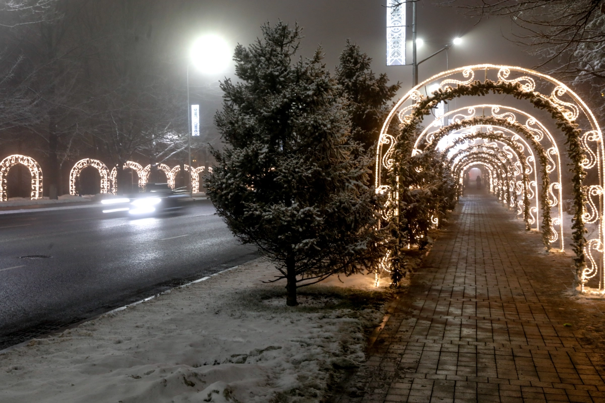 Алматы – За несколько часов до Нового года - фото 11