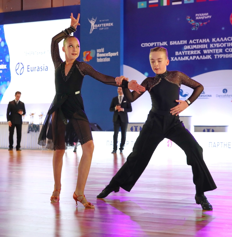 Международный турнир по танцевальному спорту Bayterek Winter Cup 2019 на кубок Акима города Астаны - фото 14