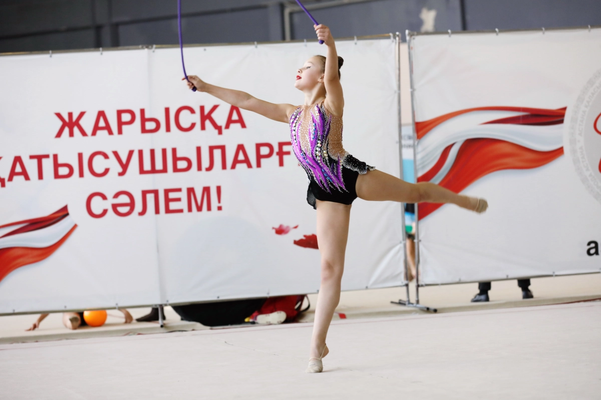 Чемпионат республики среди молодежи по художественной гимнастике пройдет в Астане - фото 2