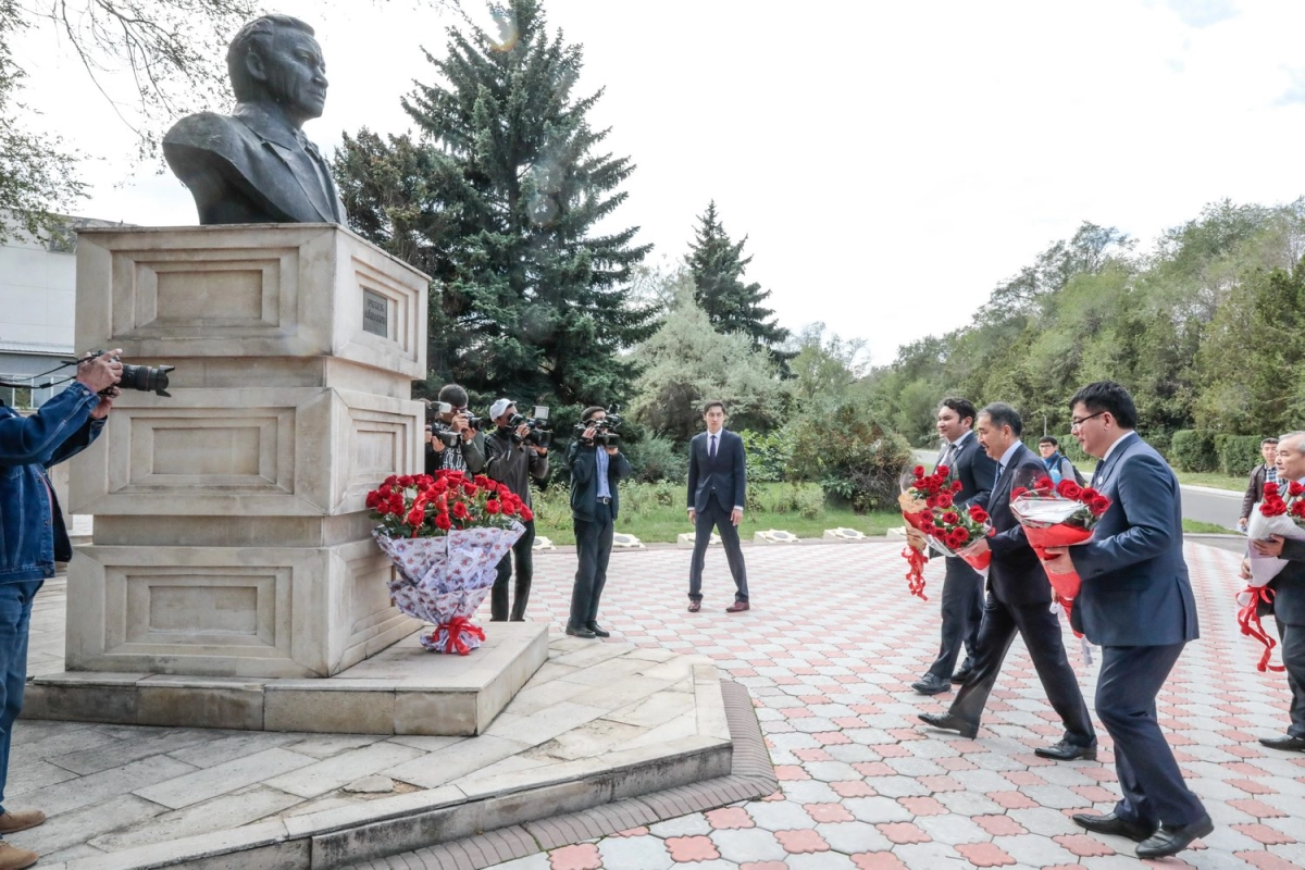 Музей казахского кино имени Шакена Айманова открылся в Алматы - фото 24