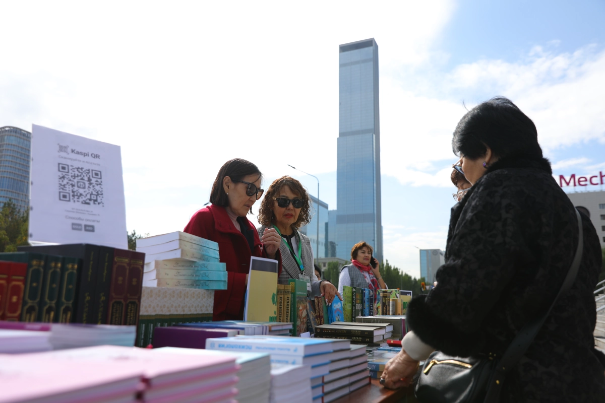 В столице проходит II общереспубликанский книжный фестиваль «KitapTime – 2023» - фото 2