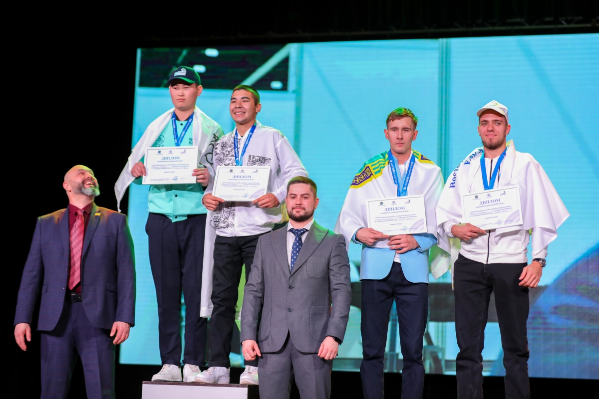 В Астане объявили победителей WorldSkills Kazakhstan 2023 - фото 2