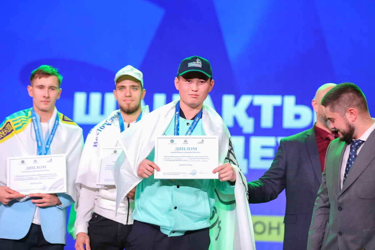 В Астане объявили победителей WorldSkills Kazakhstan 2023 - фото 3