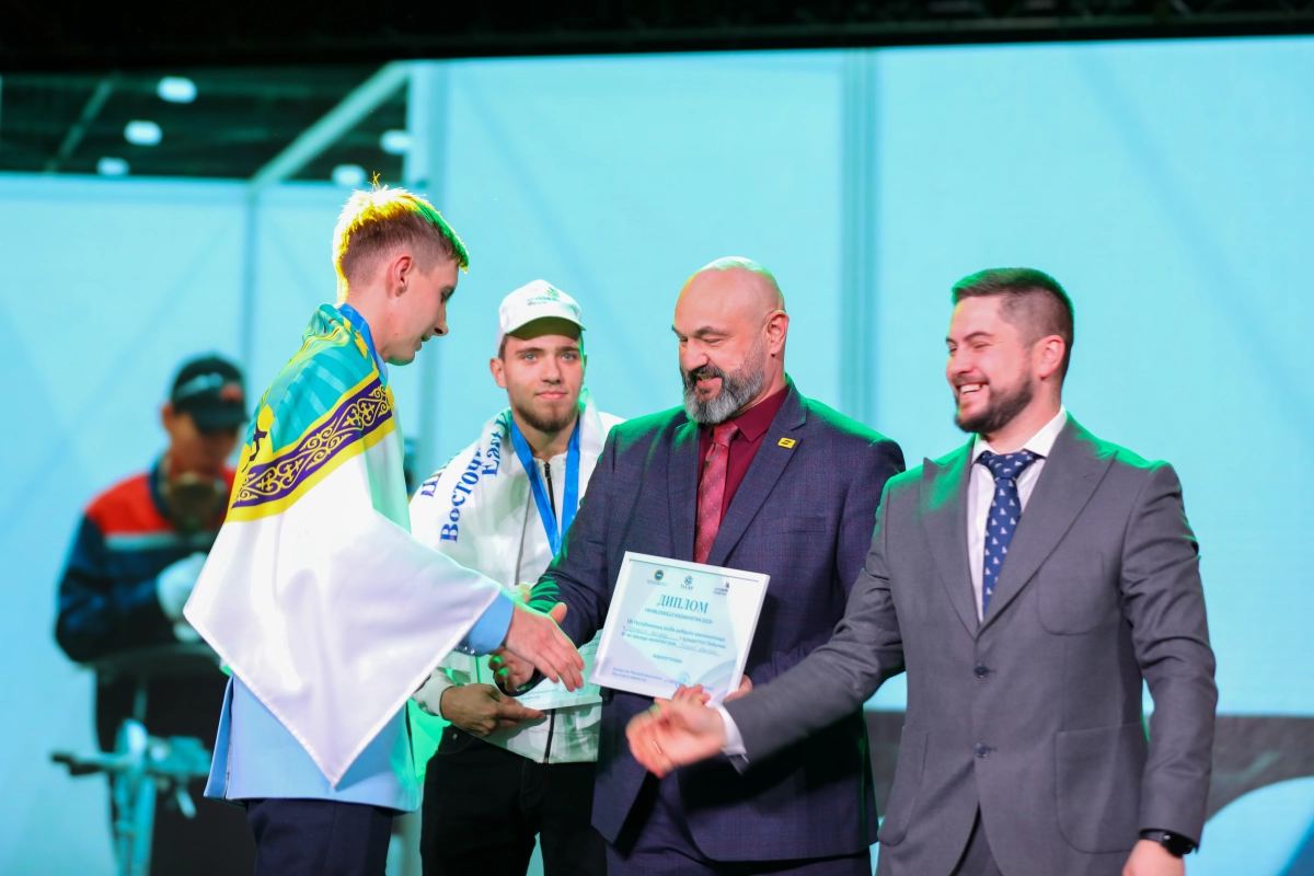 В Астане объявили победителей WorldSkills Kazakhstan 2023 - фото 4