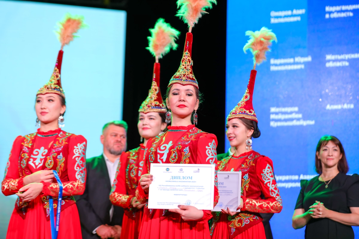 В Астане объявили победителей WorldSkills Kazakhstan 2023 - фото 8