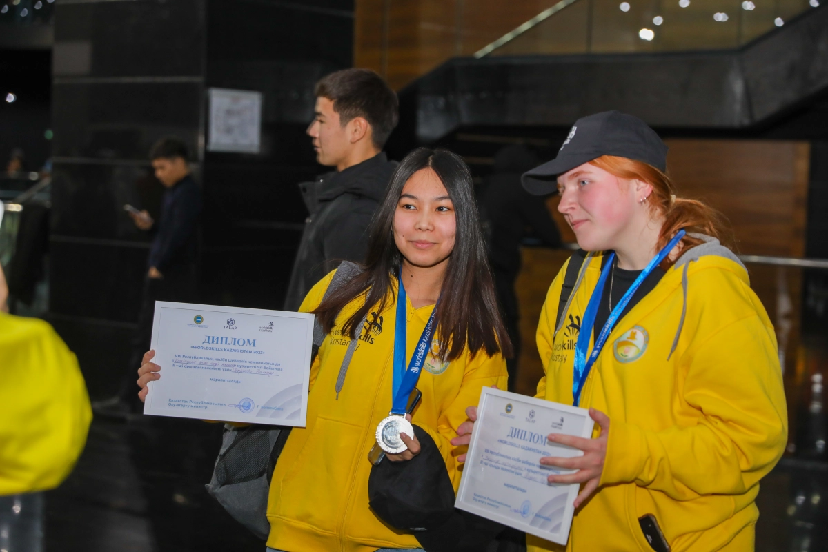 В Астане объявили победителей WorldSkills Kazakhstan 2023 - фото 12