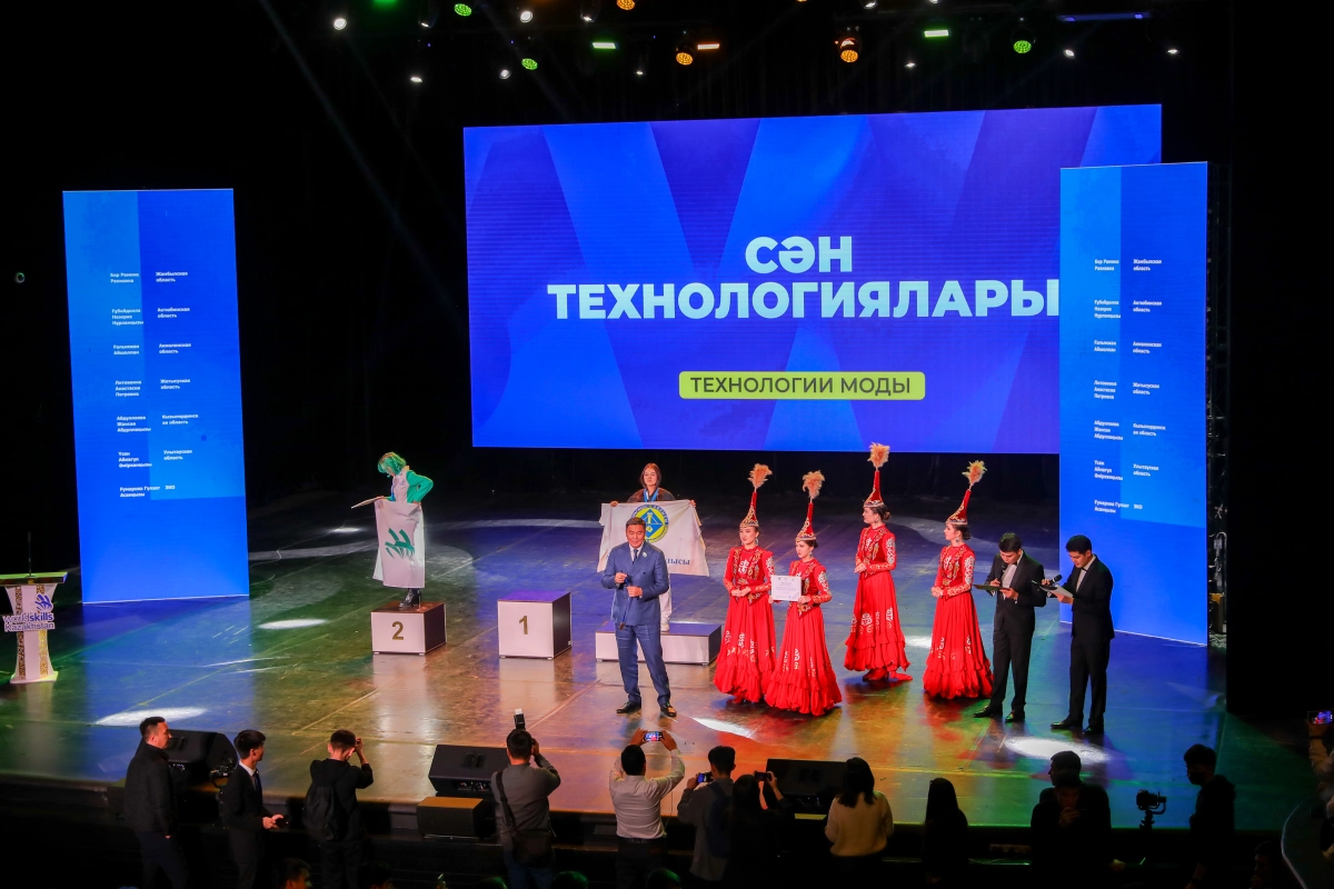 В Астане объявили победителей WorldSkills Kazakhstan 2023 - фото 13