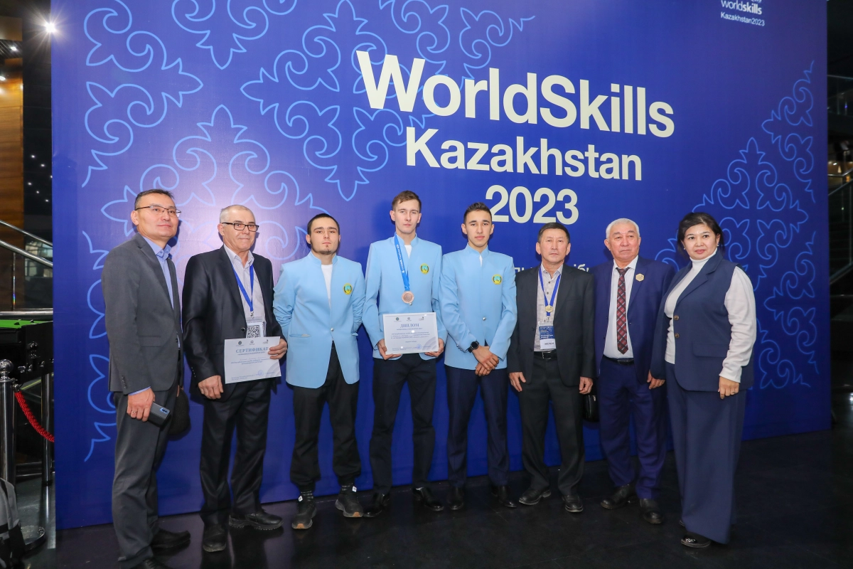 В Астане объявили победителей WorldSkills Kazakhstan 2023 - фото 19