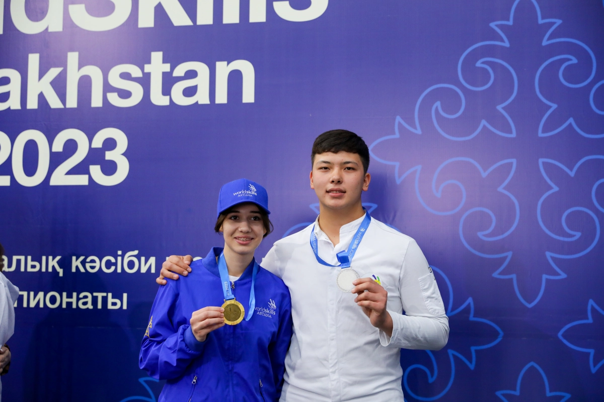 В Астане объявили победителей WorldSkills Kazakhstan 2023 - фото 21