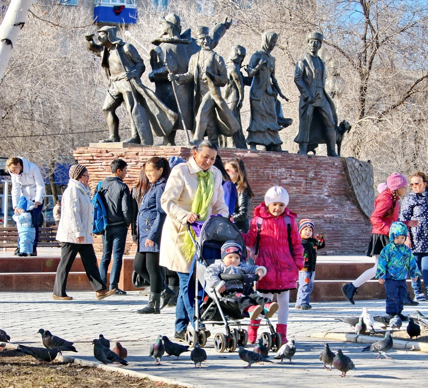 Город  Актобе - фото 17