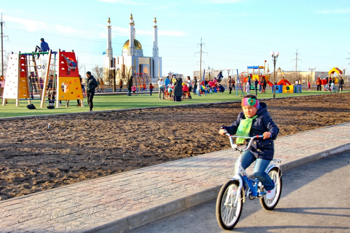 Город  Актобе - фото 32