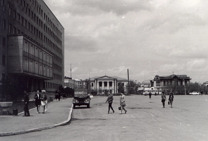 г.Целиноград , 1986 год - фото 13