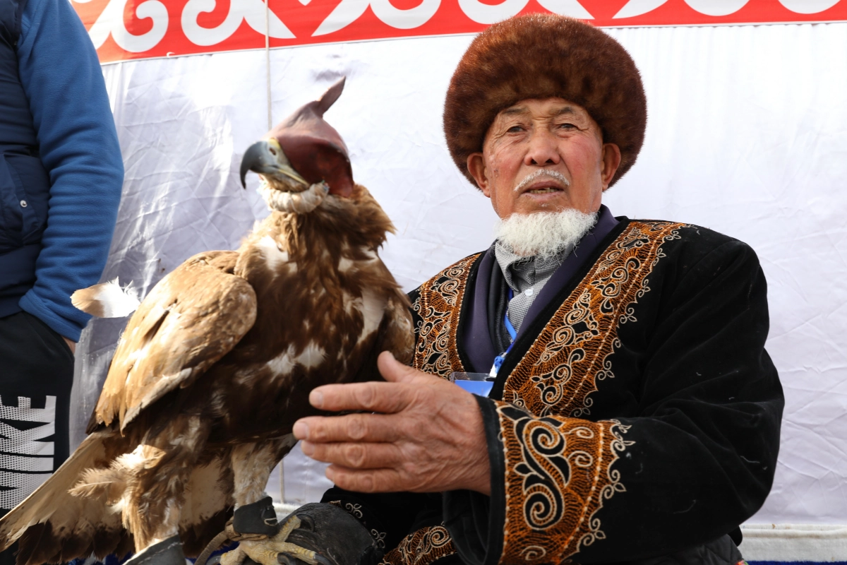 Беркутчи Казахстана и Монголии соревнуются в мастерстве - фото 11