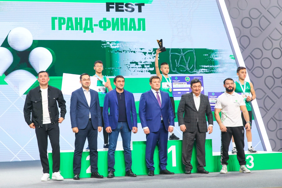 Tartyl Fest прошел в Астане - фото 7