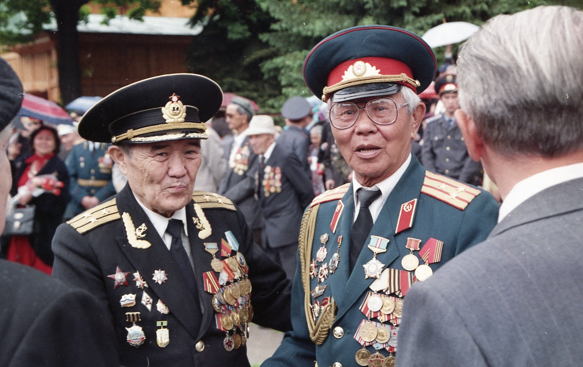 В Казахстане отмечают годовщину Победы в Великой Отечественной войне 1941-1945 годов - фото 2