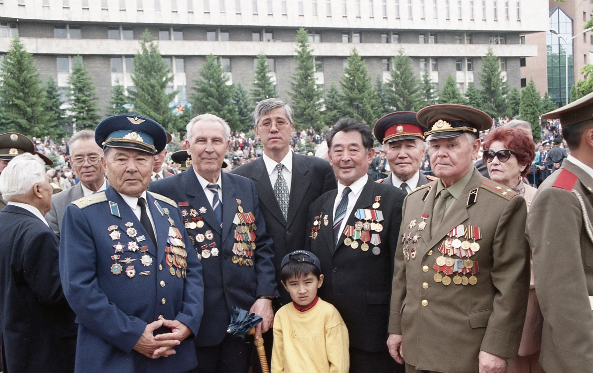 В Казахстане отмечают годовщину Победы в Великой Отечественной войне 1941-1945 годов - фото 8