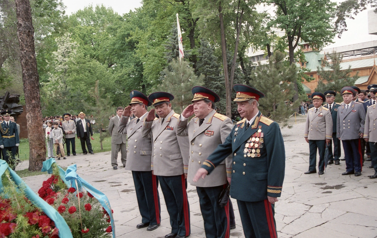 В Казахстане отмечают годовщину Победы в Великой Отечественной войне 1941-1945 годов - фото 17