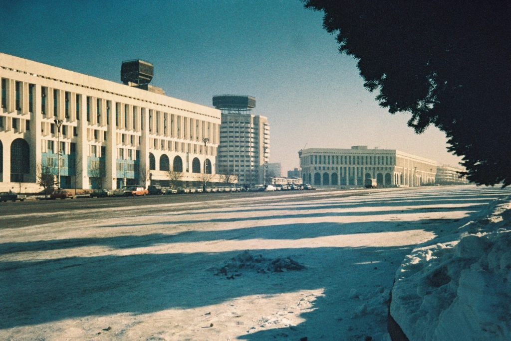 Зима в Алматы в 2000-х - фото 4