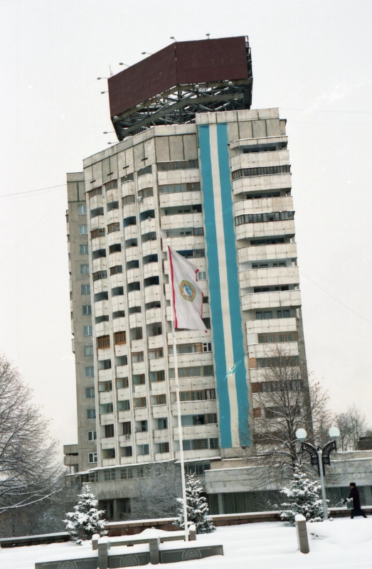 Зима в Алматы в 2000-х - фото 11