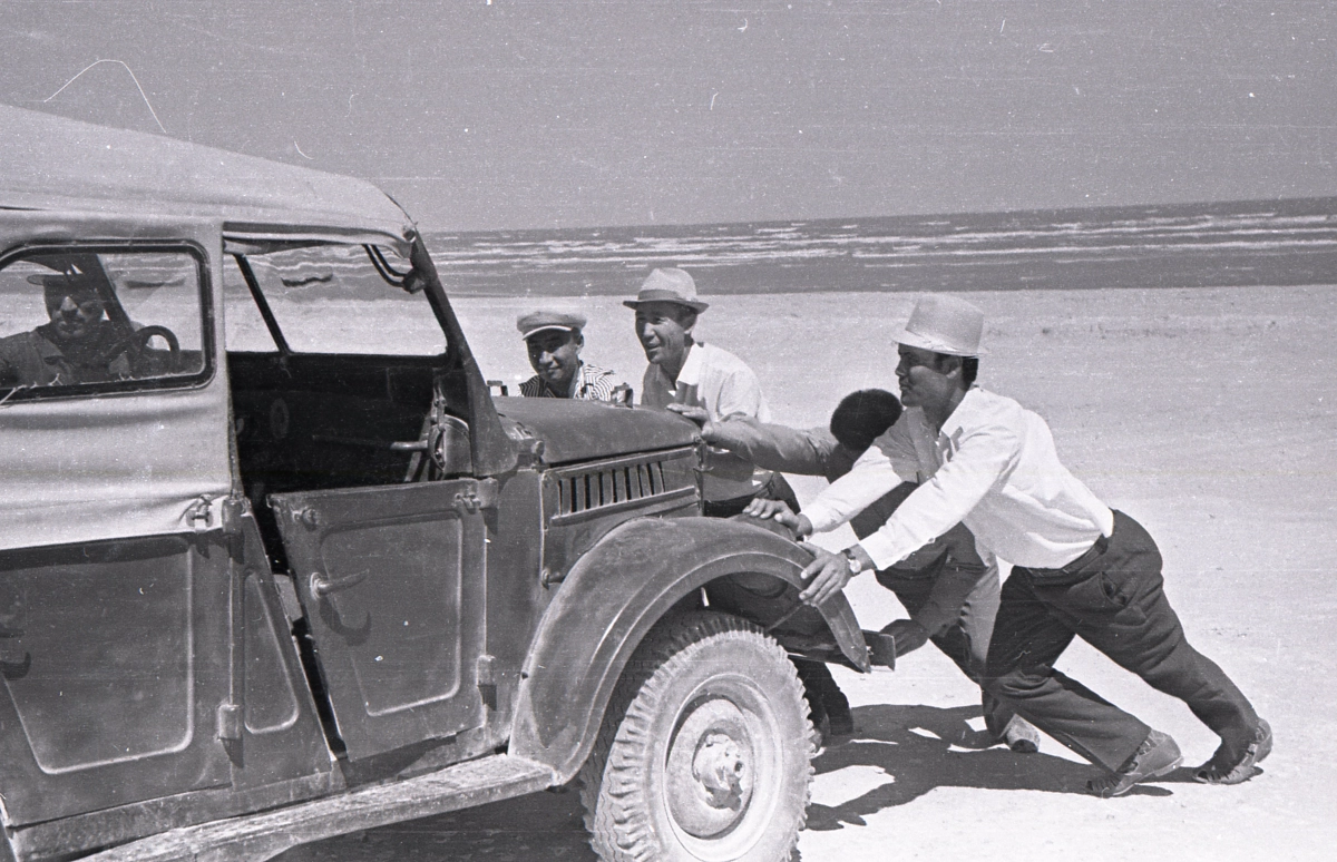 Город Муйнак в 1960 годах - фото 26