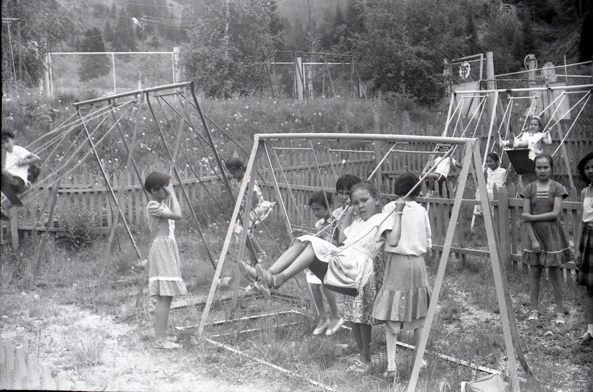 Город Муйнак в 1960 годах - фото 39