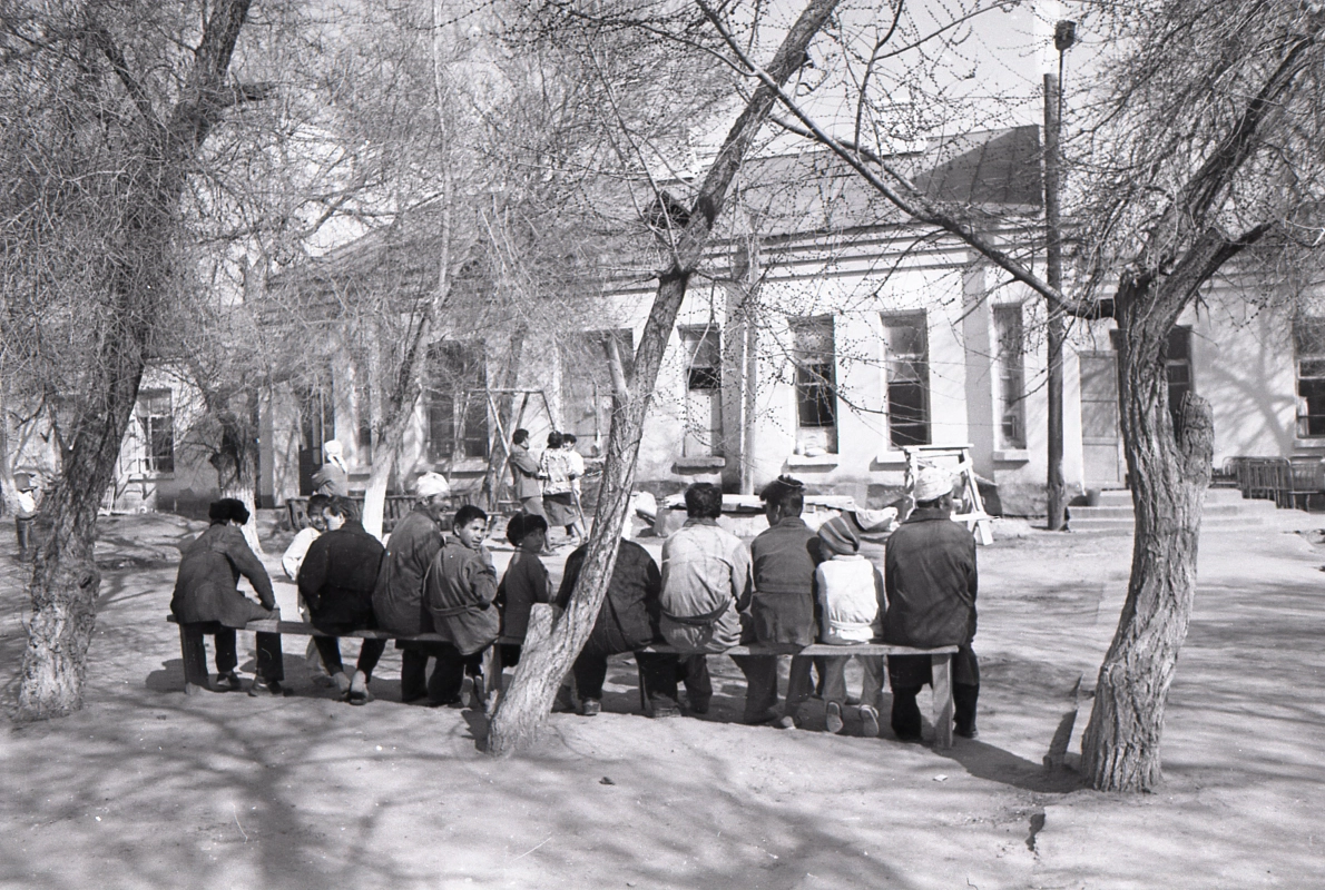 Город Муйнак в 1960 годах - фото 43