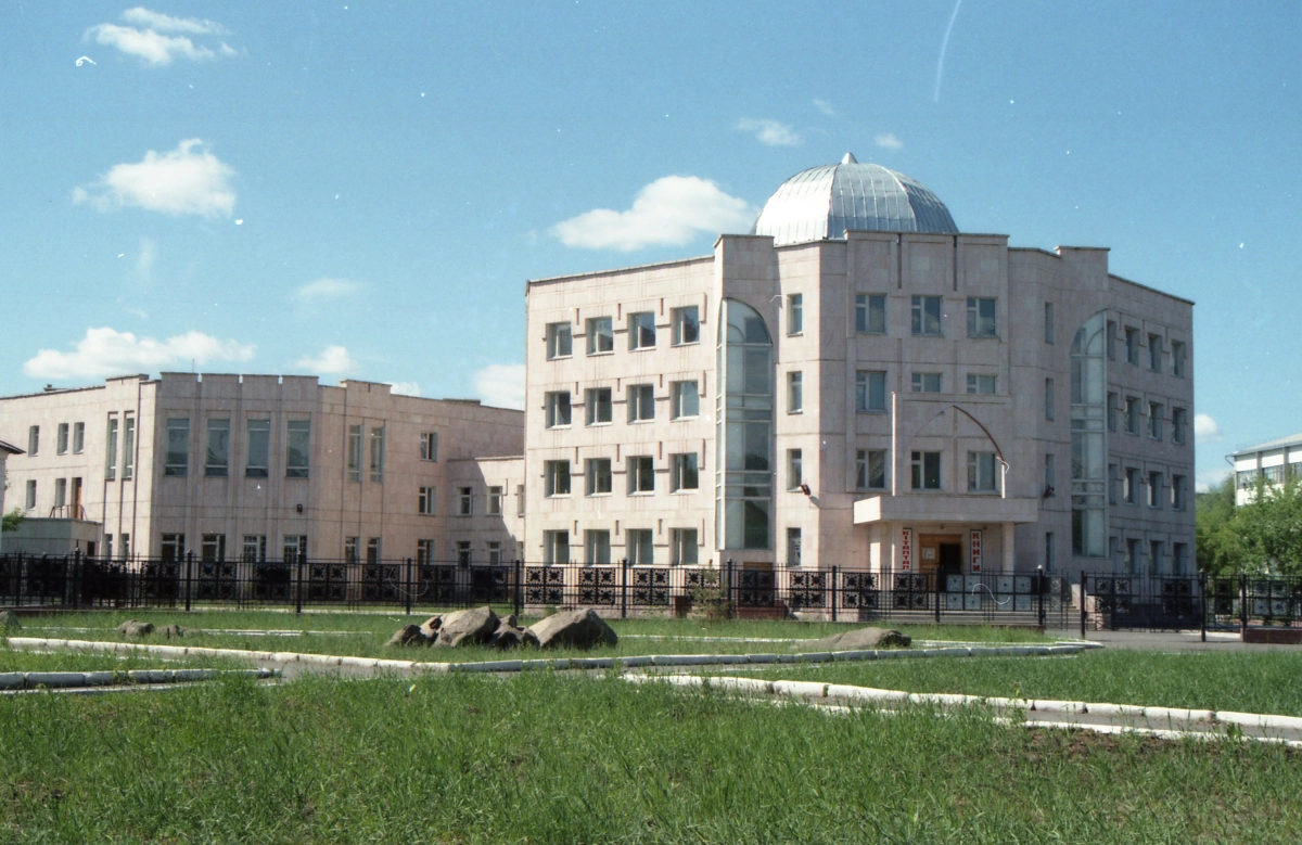 Виды города  Петропавловска  в 1993-е годы - фото 8